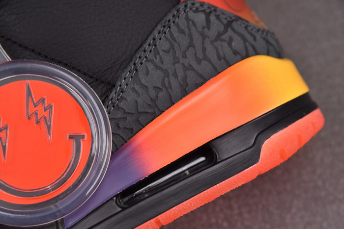 j balvin x air jordan 3 