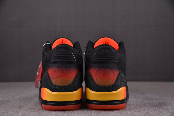 j balvin x air jordan 3 