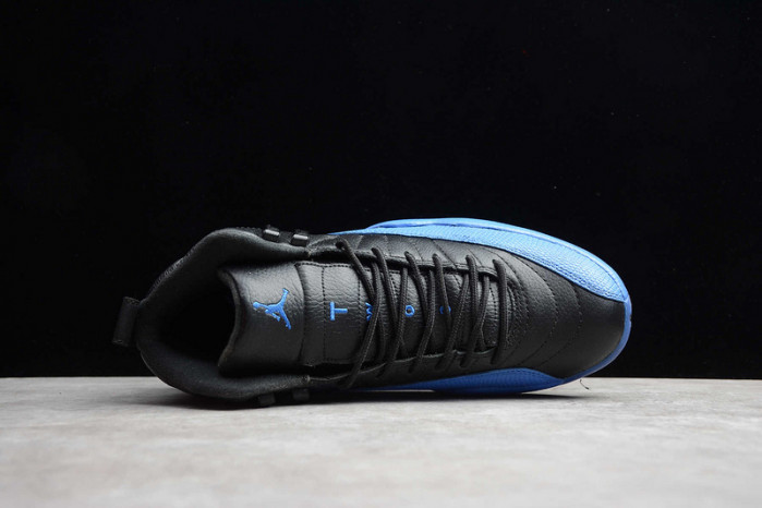 jordan 12 retro black game royal  130690-014