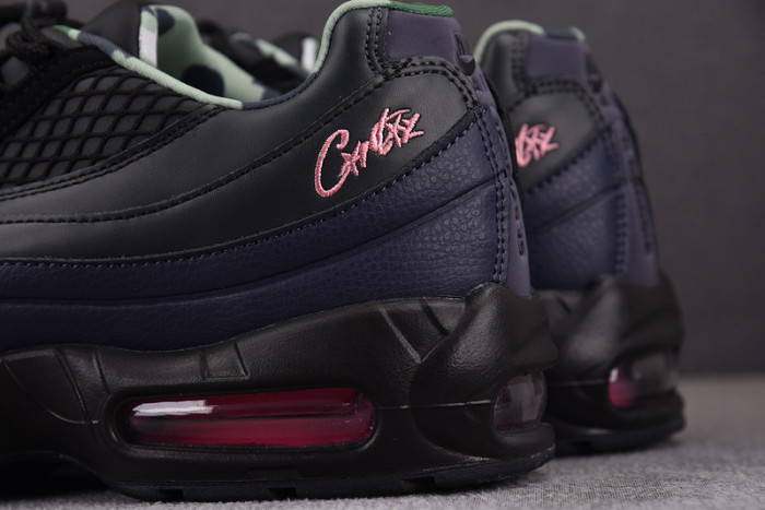 corteiz x nike air max 95 sp pink beam fb2709-001