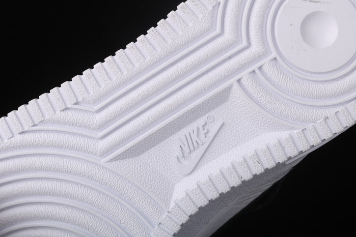 air force 1 mid utility white black  804609-103