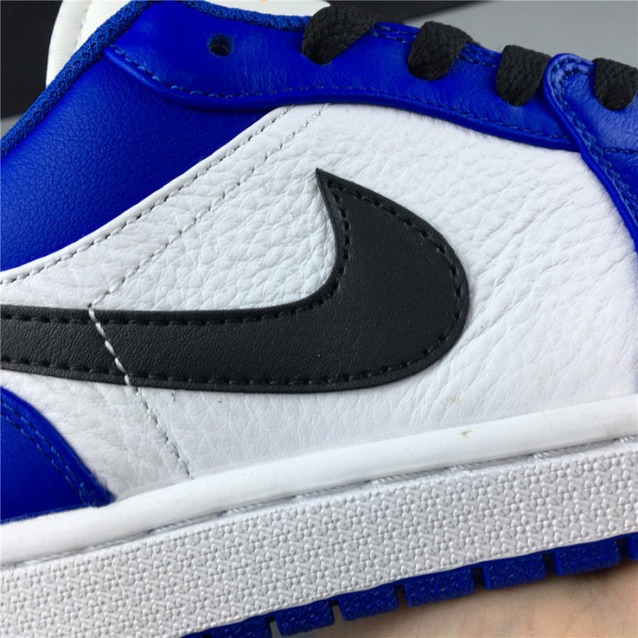 air jordan 1 low hyper royal orange peel 553558-401