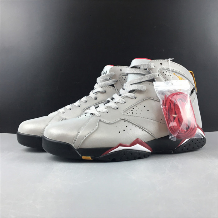 air jordan 7 “reflective cardinal” bv6281-006