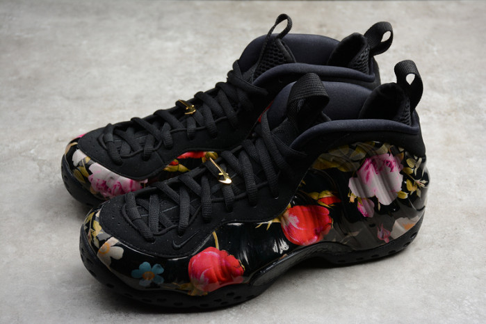 nike air foamposite one floral 314996-012