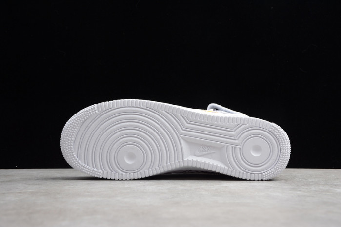 x nba x air force 1 mid 07 white aq8017-100