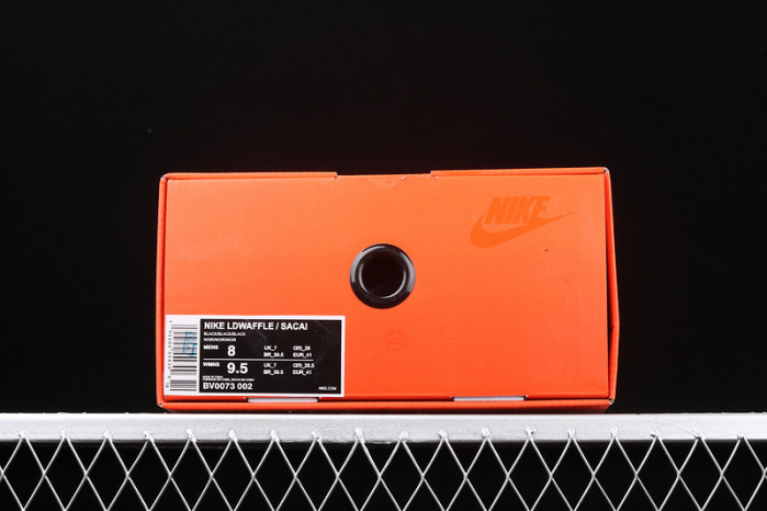 sacai × nike ld waffle daybreak black  bv0073 002