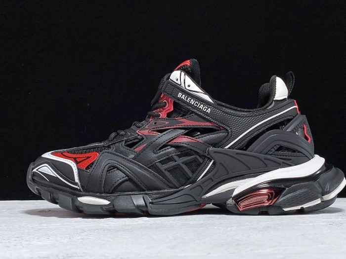 blcg sneaker tess.s.gomma white-red -black  570391 w2gn3 6000