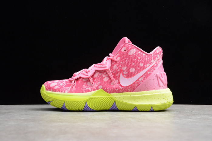 nike kyrie 5 spongebob patrick  cj6951-600