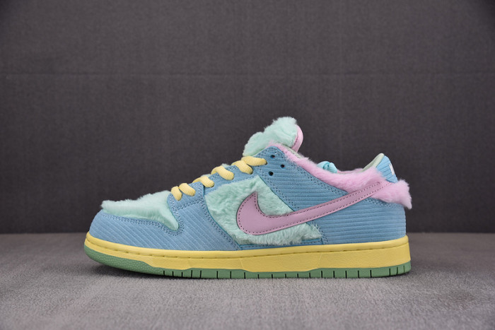 nike x verdy sb dunk low ''visty'' fn6040-400