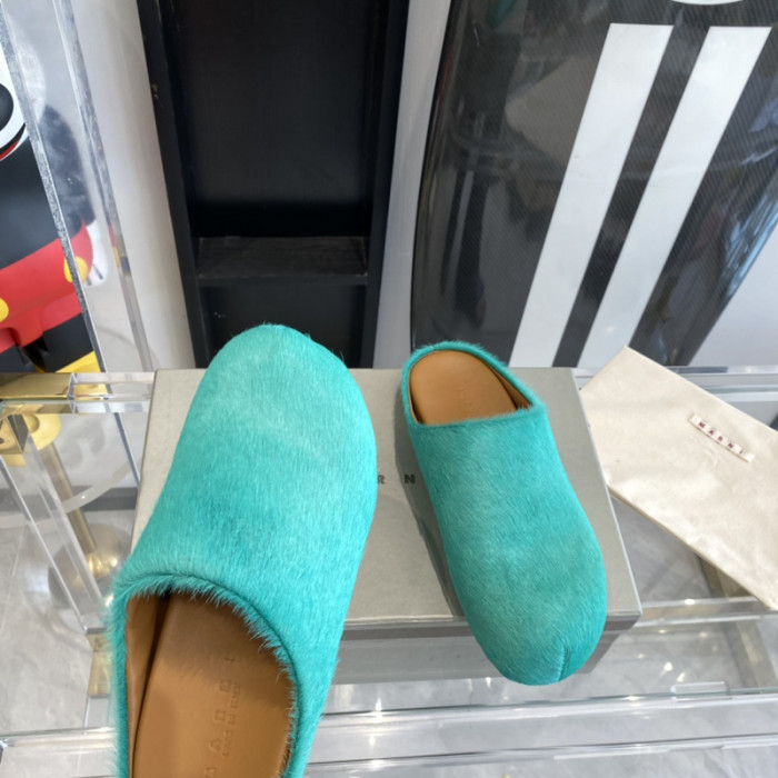 marni fussbett sabot loafers