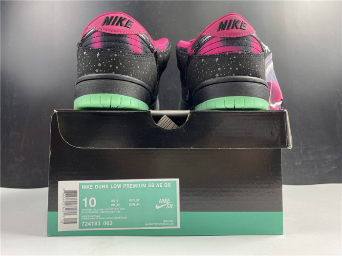 nike dunk sb low premier "N0*Hern lights"724183-063