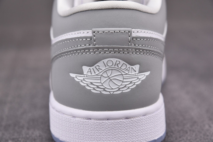 jordan 1 low wolf grey (w) - dc0774-105