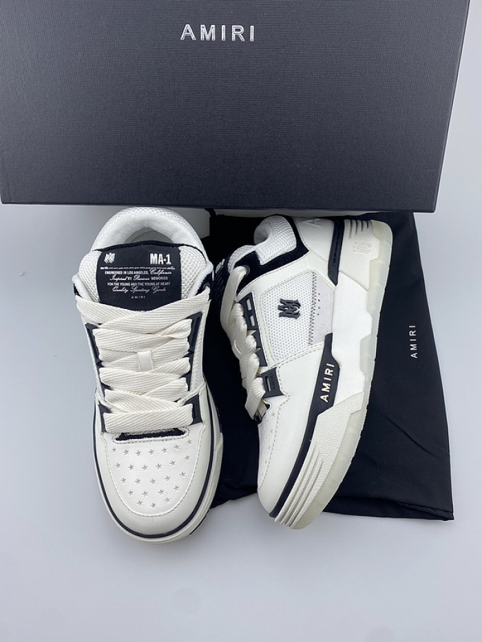 amiri ma-1 panelled sneakers