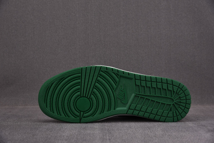 jordan 1 low pine green - 553558-301