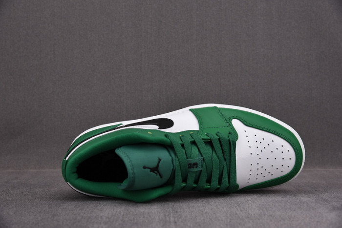 jordan 1 low pine green - 553558-301