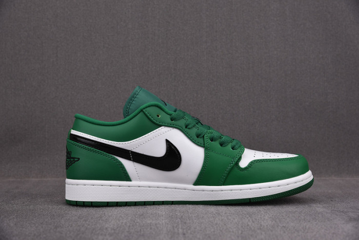jordan 1 low pine green - 553558-301