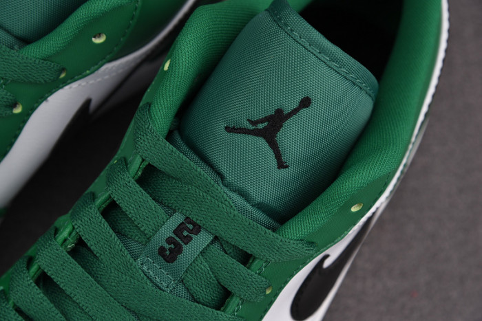 jordan 1 low pine green - 553558-301