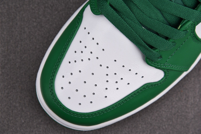 jordan 1 low pine green - 553558-301