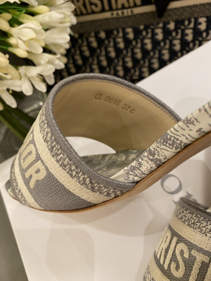 Ch**an di0r heel sandals