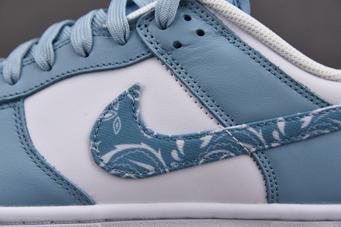 nike dunk low “blue paisley” dh4401-101