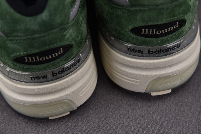 new balance 992 jjjjound green - m992jj
