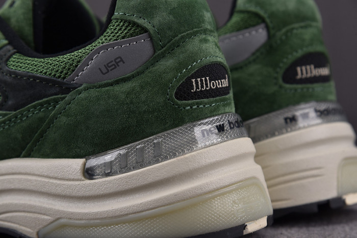 new balance 992 jjjjound green - m992jj