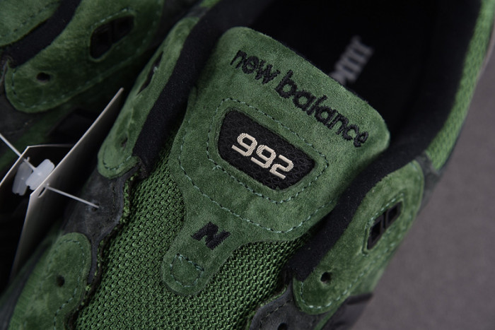 new balance 992 jjjjound green - m992jj