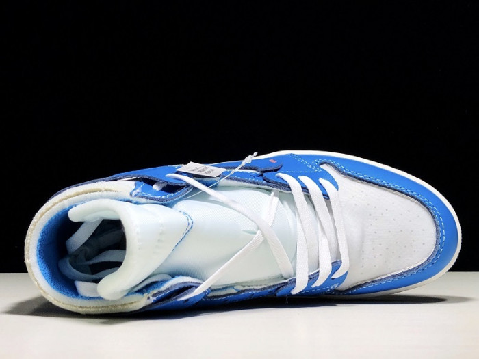 ofw x air jordan 1 unc release date aq0818-148