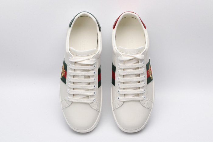 G*u*i ace embroidered low-top sneaker
