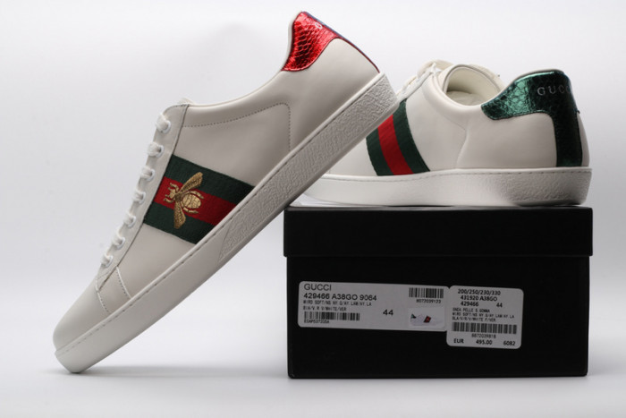 G*u*i ace embroidered low-top sneaker