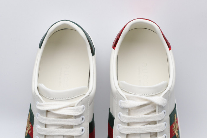 G*u*i ace embroidered low-top sneaker