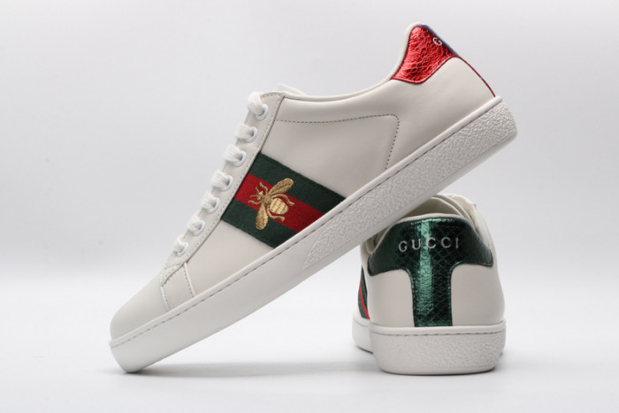 G*u*i ace embroidered low-top sneaker