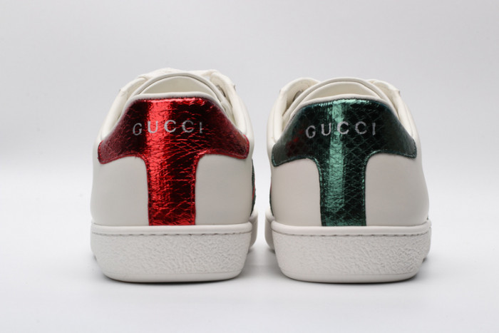 G*u*i ace embroidered low-top sneaker