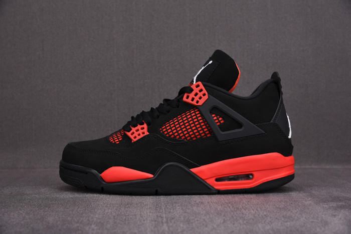 air jordan 4 red thunder ct8527-016