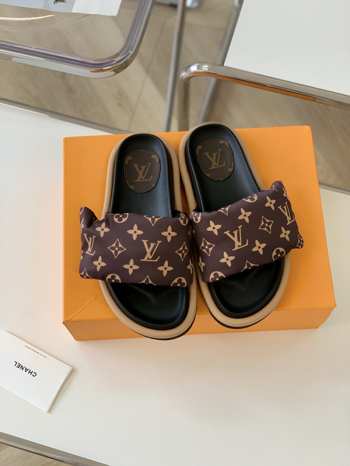 loui vuitto slippers