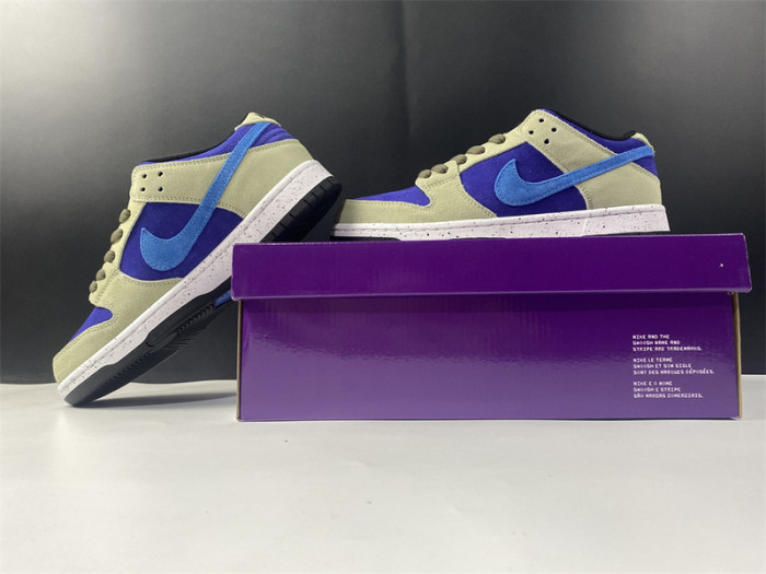 nike dunk low sb celadon - bq6817-301