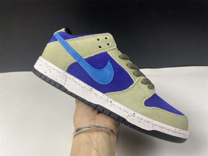 nike dunk low sb celadon - bq6817-301