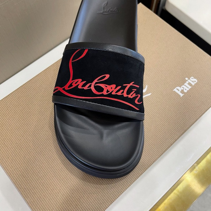 chris_tian lou_boutin slippers