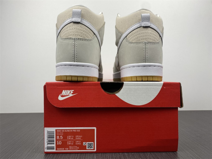 nike sb dunk high unbleached pack da9626-100