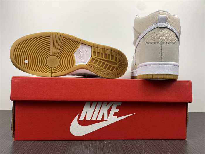 nike sb dunk high unbleached pack da9626-100