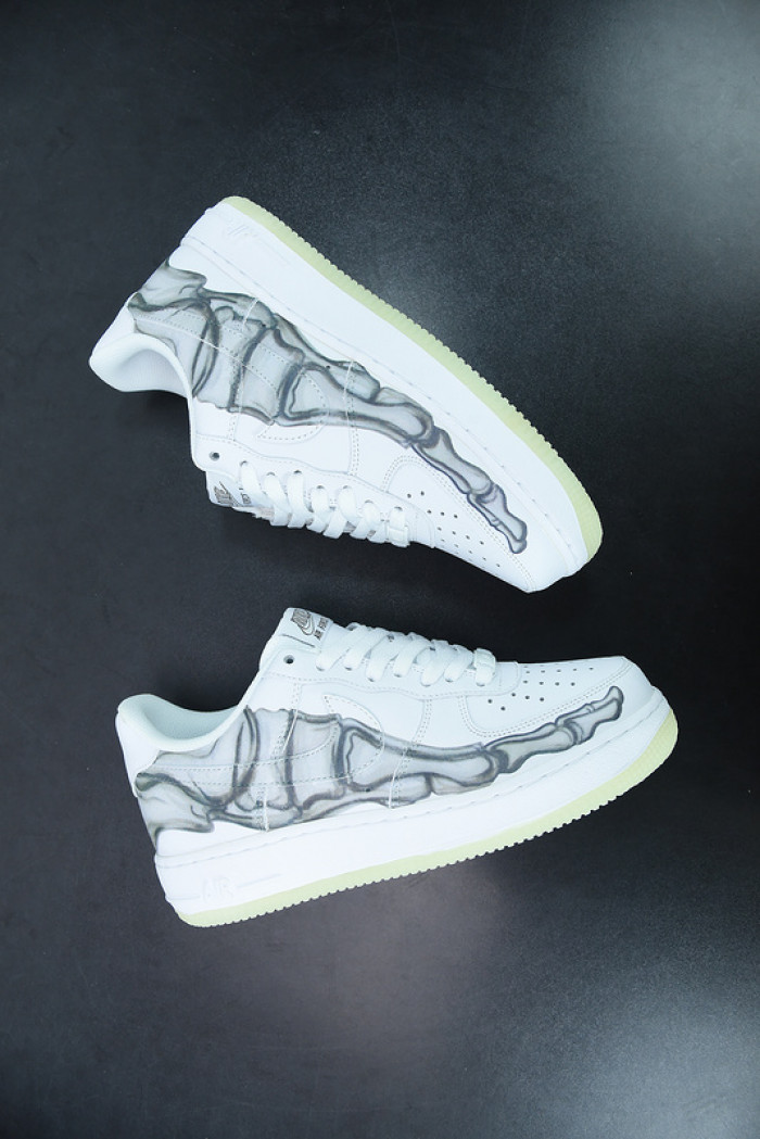 air force 1 low qs ''skeleton'' - nike - bq7541 100