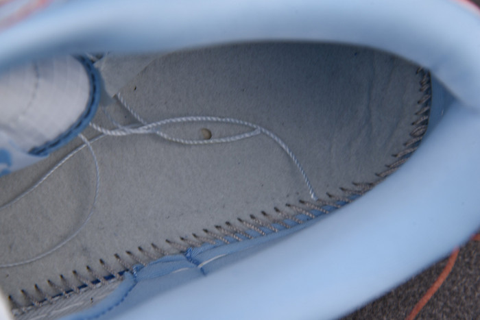 union x nike dunk low blue dj9649-400