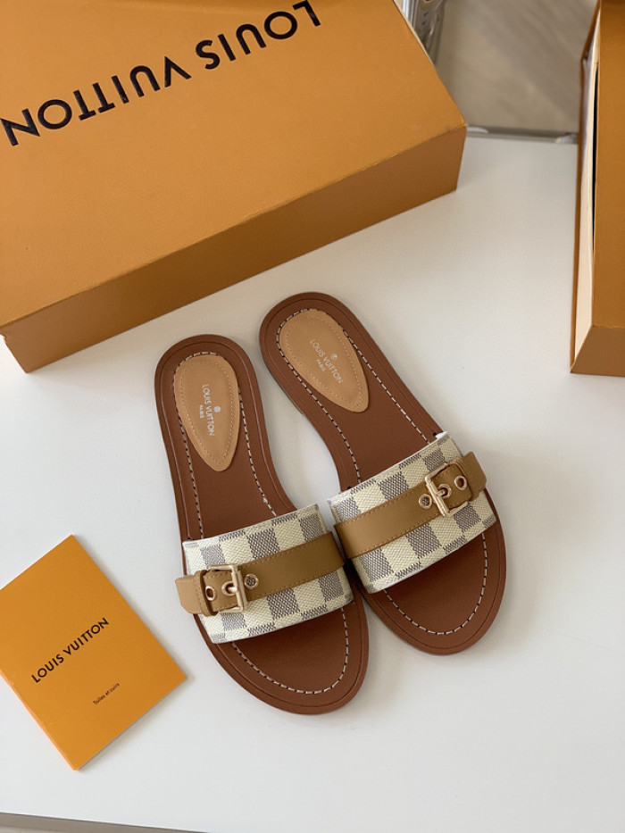 loui vuitto slippers