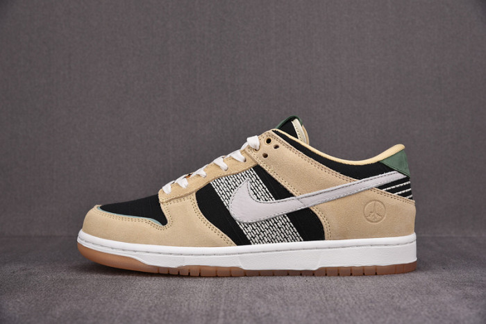 nike dunk low rooted in peace - dj4671-294