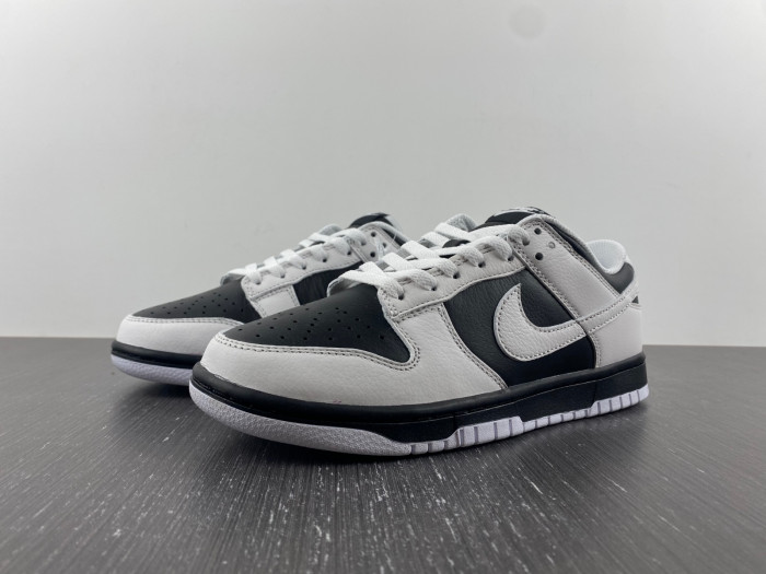 nike dunk low retro reverse panda - fd9064-011