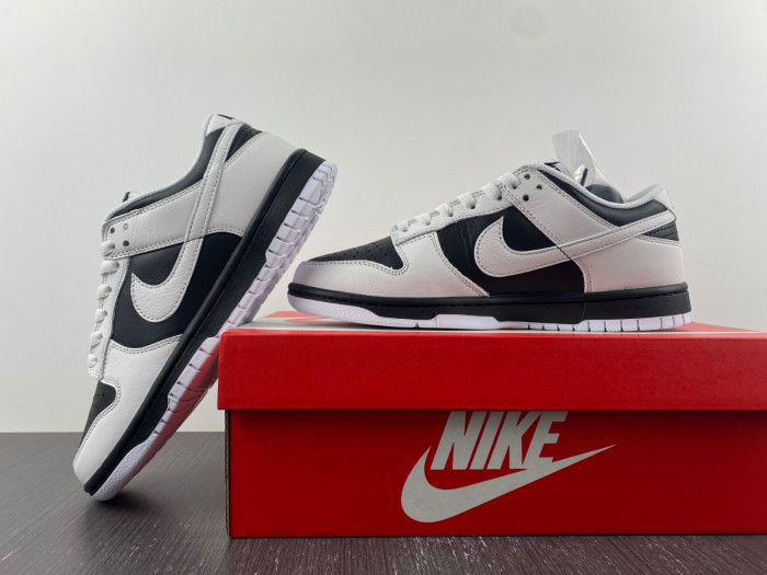nike dunk low retro reverse panda - fd9064-011