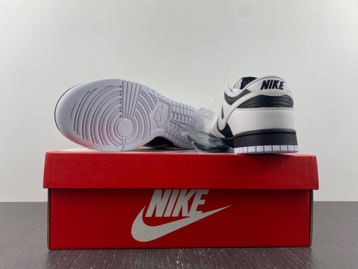 nike dunk low retro reverse panda - fd9064-011