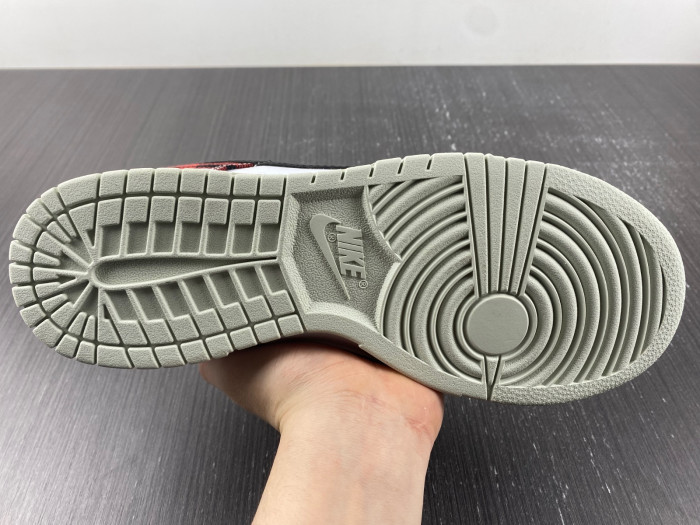 nike dunk low tartan plaid - dv0827-100