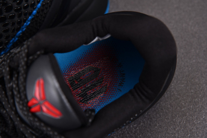 nike zoom kobe 6 “dark knight” 429659-016