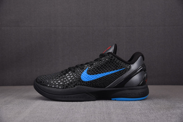 nike zoom kobe 6 “dark knight” 429659-016